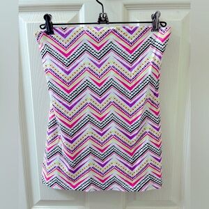 No Boundaries M Colorful Tube Top